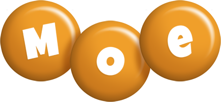 moe candy-orange logo