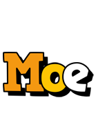 moe cartoon logo