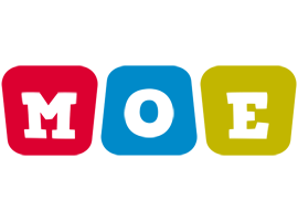 moe daycare logo