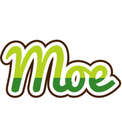 moe golfing logo