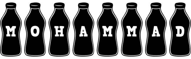 mohammad bottle logo