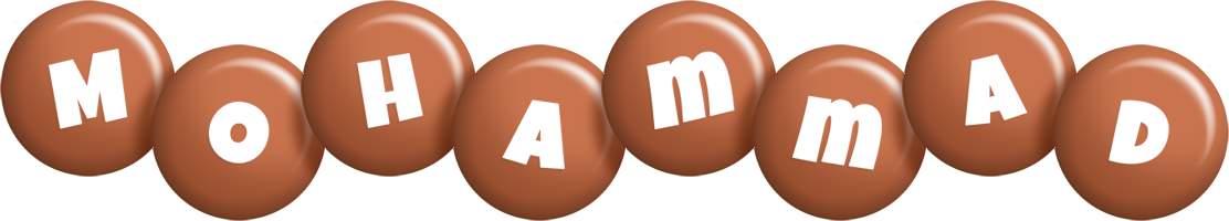 mohammad candy-brown logo