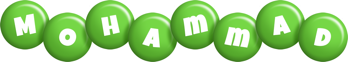 mohammad candy-green logo