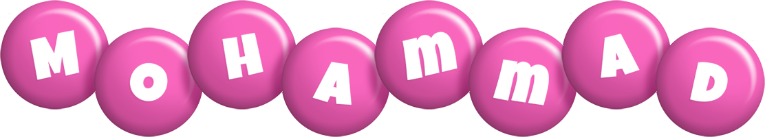 mohammad candy-pink logo