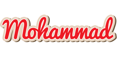 mohammad chocolate logo