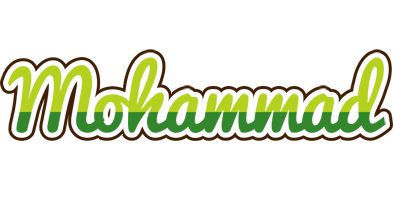 mohammad golfing logo