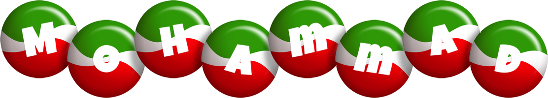 mohammad italy logo