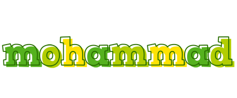 mohammad juice logo