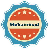 mohammad labels logo