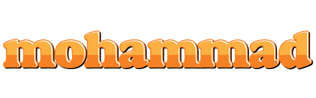 mohammad orange logo