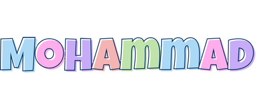 mohammad pastel logo