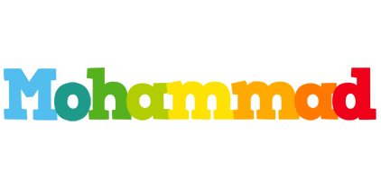 mohammad rainbows logo