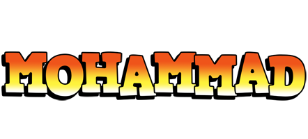 mohammad sunset logo