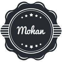 mohan badge logo