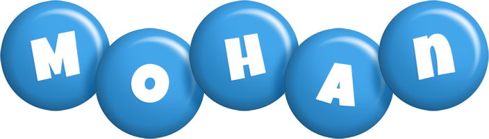 mohan candy-blue logo