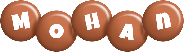 mohan candy-brown logo