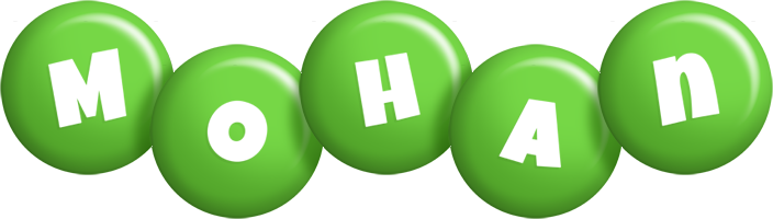 mohan candy-green logo
