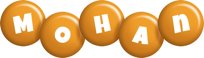 mohan candy-orange logo