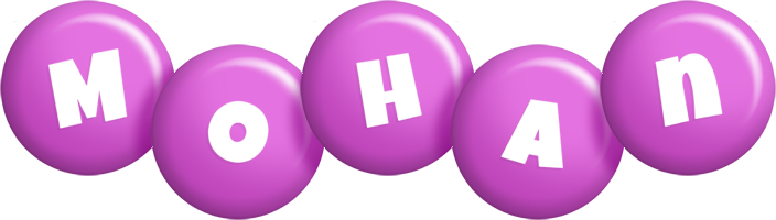 mohan candy-purple logo
