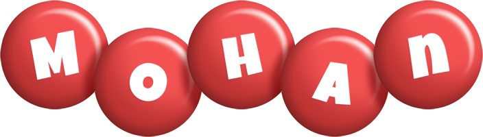 mohan candy-red logo