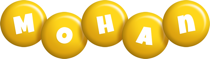 mohan candy-yellow logo