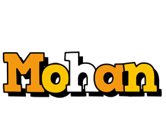 mohan cartoon logo
