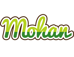 mohan golfing logo