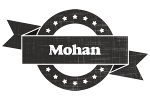 mohan grunge logo