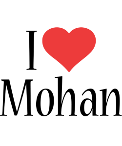 mohan i-love logo