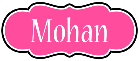mohan invitation logo