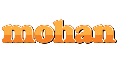 mohan orange logo