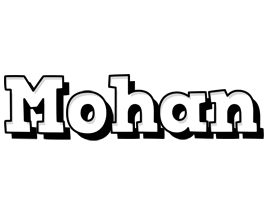 mohan snowing logo