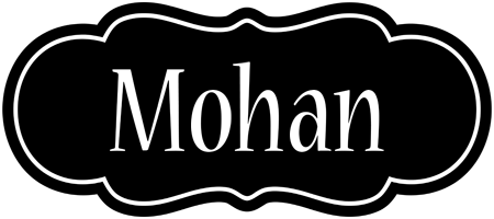 mohan welcome logo