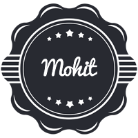 mohit badge logo