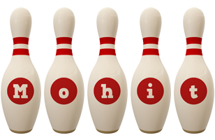 mohit bowling-pin logo