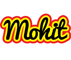 mohit flaming logo