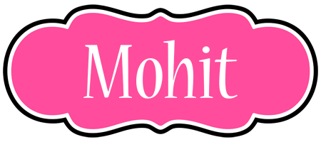 mohit invitation logo