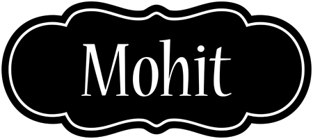 mohit welcome logo