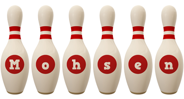 mohsen bowling-pin logo