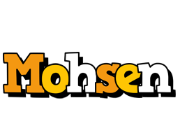 mohsen cartoon logo