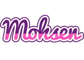 mohsen cheerful logo