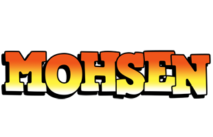 mohsen sunset logo