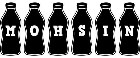 mohsin bottle logo