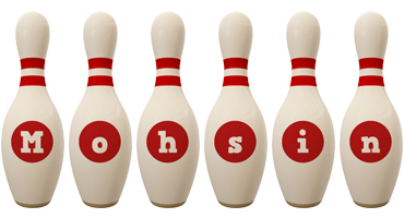 mohsin bowling-pin logo