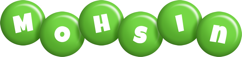 mohsin candy-green logo