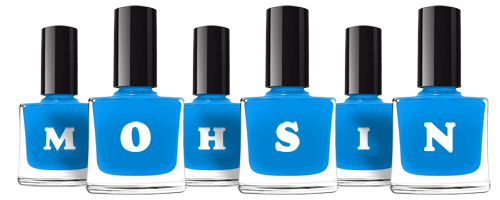 mohsin glossy logo