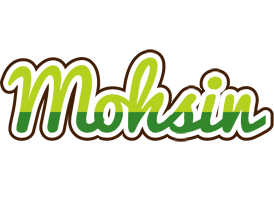 mohsin golfing logo