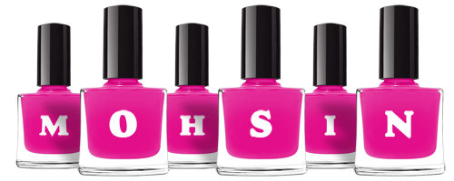 mohsin nails logo