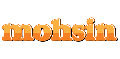 mohsin orange logo