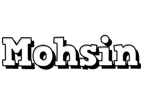 mohsin snowing logo